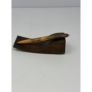 Vintage 1950's Alco American Express Money Order Click Ballpoint Pen S6